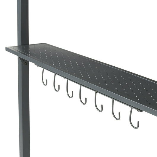 Mainstays Ledger 5' x 8' Outdoor Grill Gazebo with Canopy Top!

-Brand new in the box 
