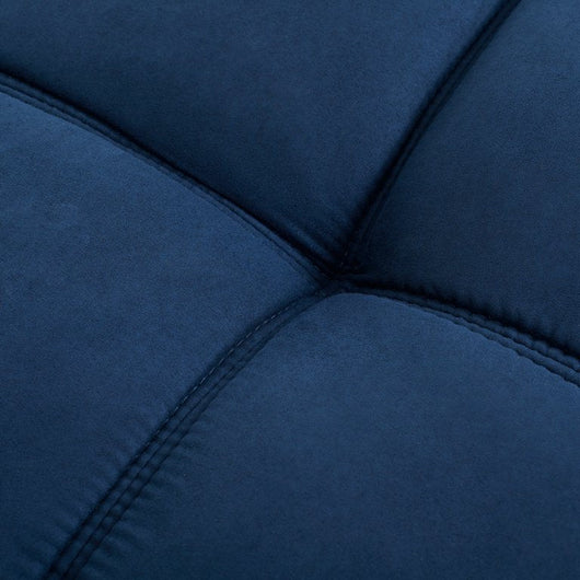 Mainstays Memory Foam Futon, Blue Faux Suede! NEW & ASSEMBLED!