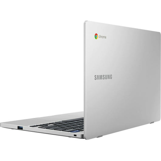 SAMSUNG 11.6" 720p Chromebooks Laptop, Intel Celeron N4020, 4 GB RAM, 32 GB SSD, Chrome OS, Silver, XE310XBA-KC1US!

-Brand new in the box 
