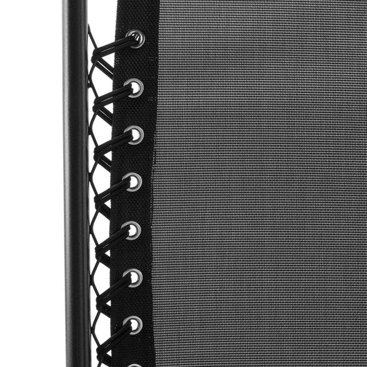 Mainstays Zero-Gravity Steel Porch Swing,Black!

-Brand new and assembled but is missing the canopy, photos shown