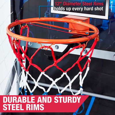 MD Sports Best Shot 2-Player 81 inch Foldable Arcade Basketball Game!

-Brand nee in the box