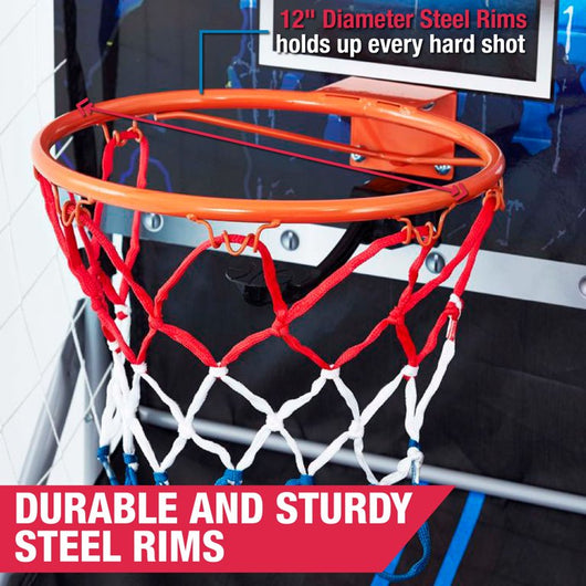 MD Sports Best Shot 2-Player 81 inch Foldable Arcade Basketball Game!

-Brand nee in the box