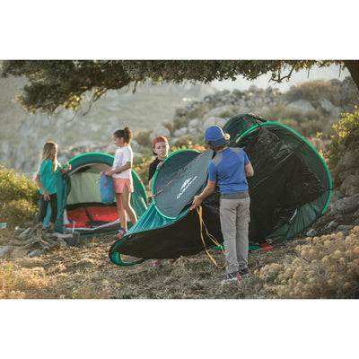 Decathlon Quechua, Instant 2 Second Pop Up, Portable Outdoor Camping Tent, Waterproof, Windproof, 2 Person!

-Brand new