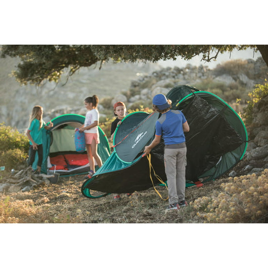 Decathlon Quechua, Instant 2 Second Pop Up, Portable Outdoor Camping Tent, Waterproof, Windproof, 2 Person!

-Brand new