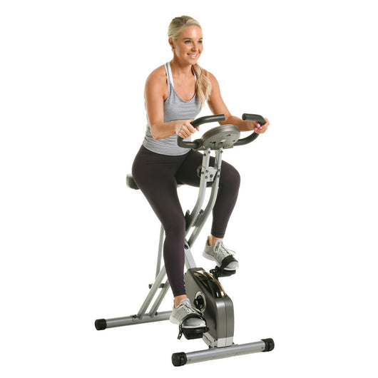 Exerpeutic Exercise Bike, Foldable Magnetic Upright!

-Brand new in the box 