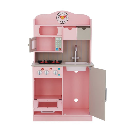 Teamson Kids Little Chef Florence, Kids Pretend Kitchen, Pink/Gray!

-Brand new in the box 