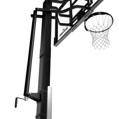 Spalding 60 in. Acrylic Screw Jack Portable Basketball Hoop!

-Brand new in the box (Box is very ugly, but was opened and all parts were counted, was just very difficult to retape box)