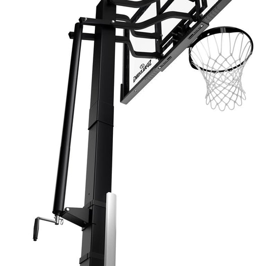 Spalding 60 in. Acrylic Screw Jack Portable Basketball Hoop!

-Brand new in the box (Box is very ugly, but was opened and all parts were counted, was just very difficult to retape box)