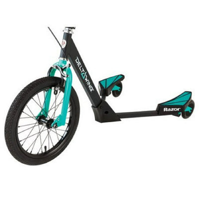 Razor 3-Wheel Drifting DeltaWing Scooter- Ages 6+!

-Brand new in the box