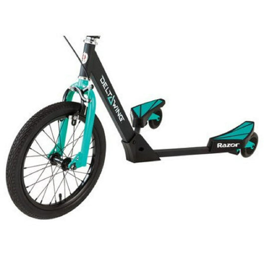 Razor 3-Wheel Drifting DeltaWing Scooter- Ages 6+!

-Brand new in the box