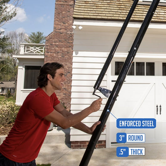 NBA 50 In. Portable Basketball System Hoop with Polycarbonate Backboard!

-Brand new in the box 