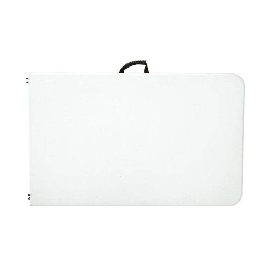 Cosco 8 Foot Centerfold Folding Table, White!  -Brand new, minor shipping damage