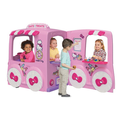Hello Kitty 12 Volt “Eats and Treats” Sweet Food Truck Play-Center Ride-On!

-Brand new in the box