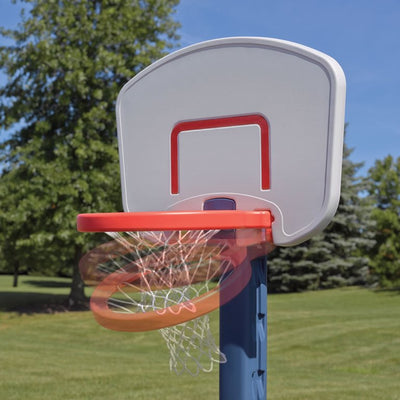 Step2 Shootin' Hoops Pro 72-inch Portable Basketball Hoop with Ball!

-Brand new in the box 