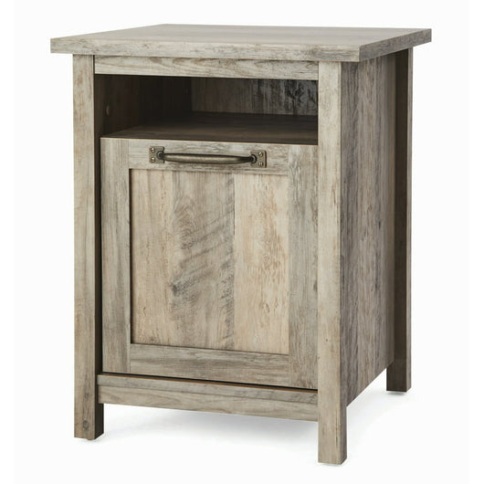 Better Homes & Gardens Better Homes & Gardens Modern Farmhouse USB Nightstand, Rustic Gray**New in Box**