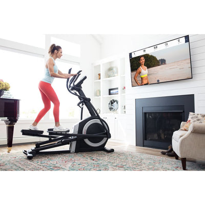 ProForm Carbon EL Front Drive Elliptical with 19” Adjustable Stride, iFit Bluetooth Enabled!

-Brand new and assembled