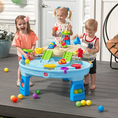 Step2 Ball Buddies Adventure Center Water Activity Table!

-Brand new in the box