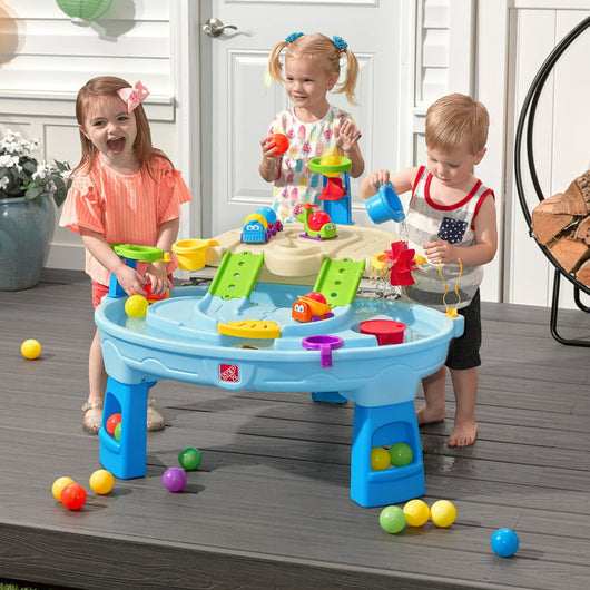 Step2 Ball Buddies Adventure Center Water Activity Table!

-Brand new in the box