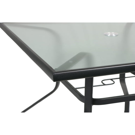 Mainstays Alexandra Square Dining Table! (TABLE ONLY)

-Brand new in the box (make a great replacement table)