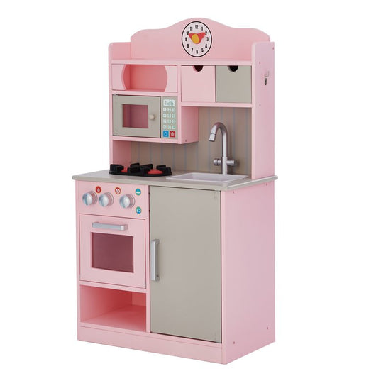 Teamson Kids Little Chef Florence, Kids Pretend Kitchen, Pink/Gray!

-Brand new in the box 