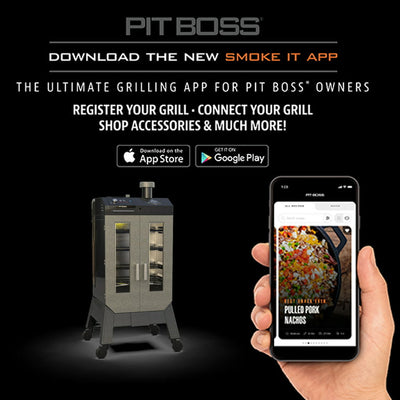 Pit Boss Platinum Brunswick Wifi Enabled Wood Pellet Vertical Smoker!

-Brand new in the box 