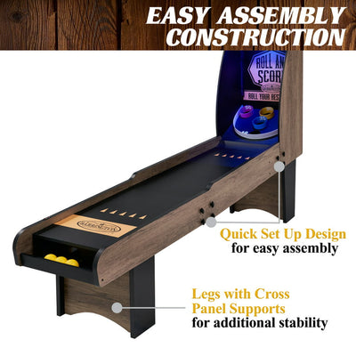 Barrington 84" Roll And Score Skee-Ball Table Set- NEW IN BOX!!!!