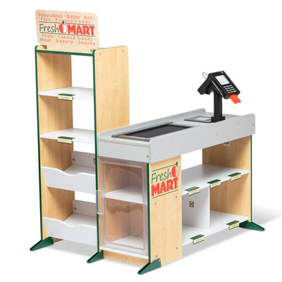 Melissa & Doug Freestanding Wooden Fresh Mart Grocery Store!

-Brand new in the box 