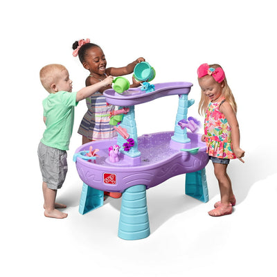 REDUCED!!! Step2 Rain Showers & Unicorns Water Table for Kids!