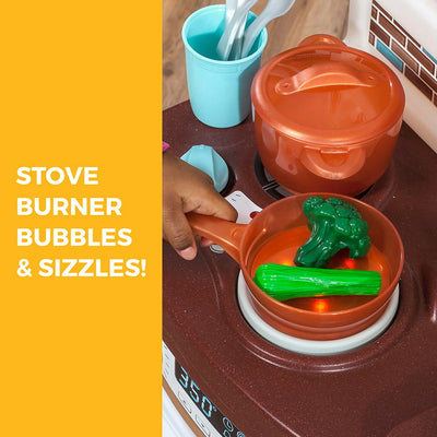 Step2 Fun With Friends Kitchen Tan Kitchen Play Set!

-Brand new in the box 