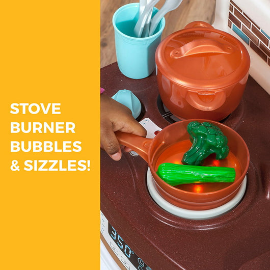 Step2 Fun With Friends Kitchen Tan Kitchen Play Set!

-Brand new in the box 