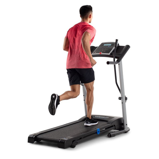 Weslo Crosswalk 5.2t Total Body Treadmill with Upper Body Workout Arms, iFIT Bluetooth Enabled!

-Brand new and assembled (But is missing the latch pin - Treadmill will not stay folded upright!)