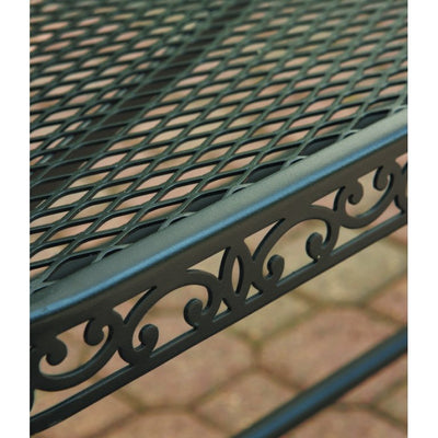 Better Homes & Gardens 5Pc Elmdale Chairs W/Black Better Homes & Gardens Rought Iron Table!

-Brand new and assembled
