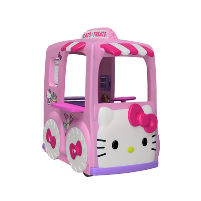 Hello Kitty 12 Volt “Eats and Treats” Sweet Food Truck Play-Center Ride-On!

-Brand new in the box