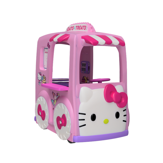 Hello Kitty 12 Volt “Eats and Treats” Sweet Food Truck Play-Center Ride-On!

-Brand new in the box