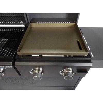 Expert Grill Combo 5-Burner Propane Gas Grill & Independent Griddle!

-Brand new in the box 