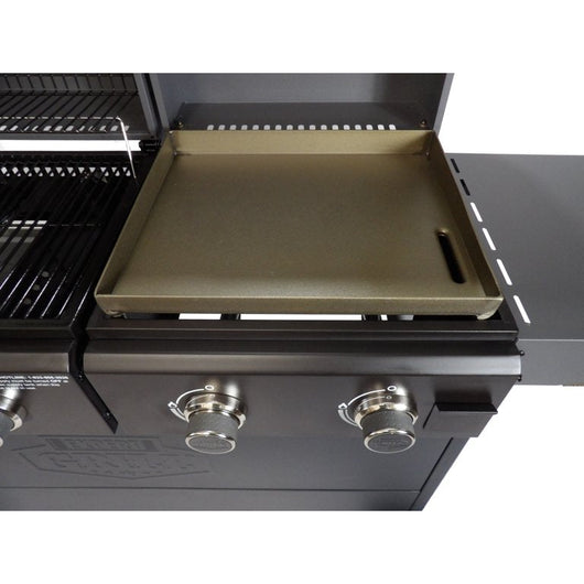 Expert Grill Combo 5-Burner Propane Gas Grill & Independent Griddle!

-Brand new in the box 