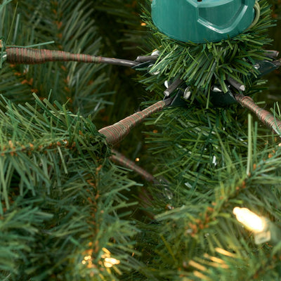 Holiday Time 12ft Pre-Lit Rockford Sure-Lit Pole Slim Pine Artificial Christmas Tree, LED, 12'!

-Brand new in the box 