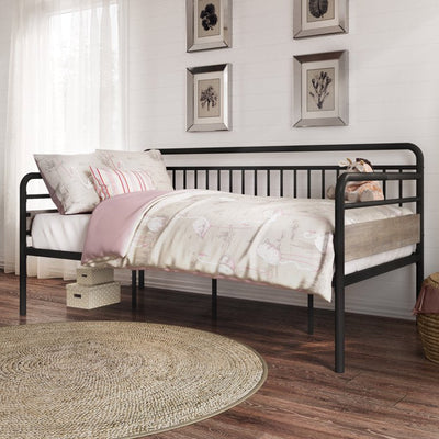 Better Homes & Gardens Anniston Twin Metal Daybed, Rustic Gray Finish!

-Brand new in the box 