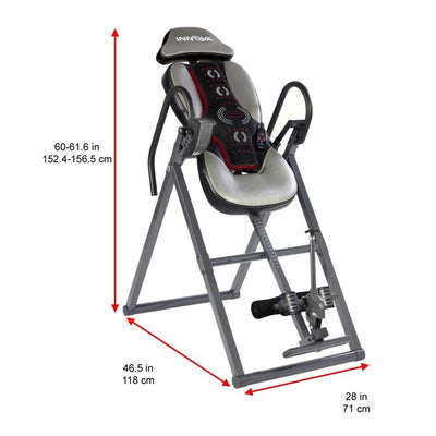 Innova ITM5950 Advanced Heat and Massage Therapeutic Inversion Table!

-Brand new in the box 