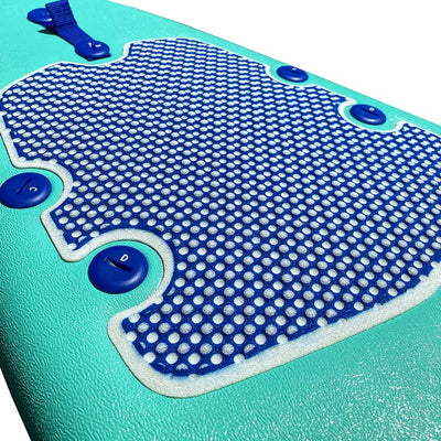 Bloo Tide 8 Ft. Soft Top Surfboard, Leash and Fins Included!

-Brand new wrapped in plastic