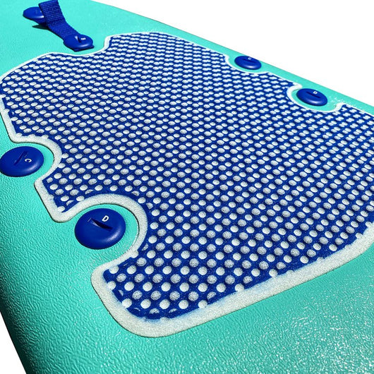 Bloo Tide 8 Ft. Soft Top Surfboard, Leash and Fins Included!

-Brand new wrapped in plastic