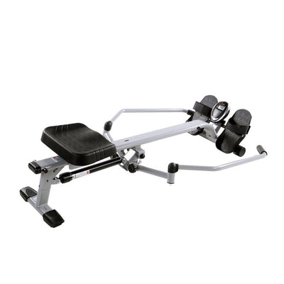 Sunny Health & Fitness Full Motion Cardio Rowing Machine Exercise Workout Rower w/ Hydraulic Cylinder and LCD Monitor, SF-RW5639!

-Brand new in the box