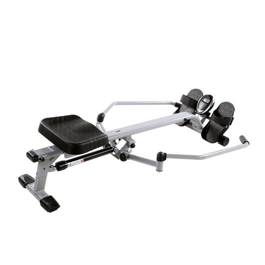 Sunny Health & Fitness Full Motion Cardio Rowing Machine Exercise Workout Rower w/ Hydraulic Cylinder and LCD Monitor, SF-RW5639!

-Brand new in the box