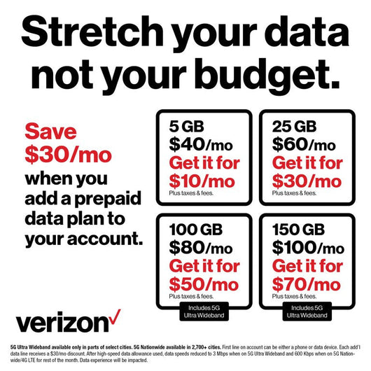 Verizon Airspeed Mobile Hotspot Prepaid!

-Brand new in the box