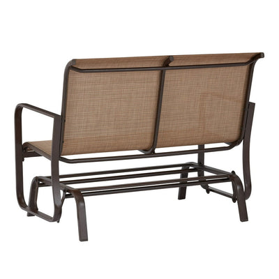 Mainstays Sand Dune 2-Seat Outdoor Glider, Tan!

-Brand new and Assembled