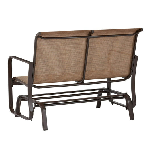 Mainstays Sand Dune 2-Seat Outdoor Glider, Tan!

-Brand new and Assembled