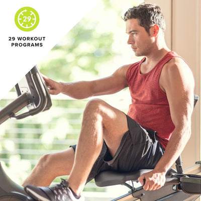 Schwinn 270 Recumbent Exercise Bike with Explore the World Compatibility!

-Brand new in the box (Assembly is required)