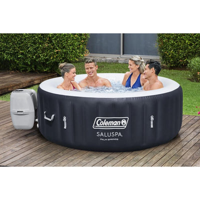 Coleman Palm Springs AirJet Inflatable Hot Tub Spa 4-6 person!! Brand new in the box!!