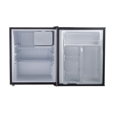 Galanz 2.7 cu ft Single Door Mini Fridge w/ Freezer!! NEW OUT OF BOX, MINOR DENTS FROM SHIPPING(Photo shown)