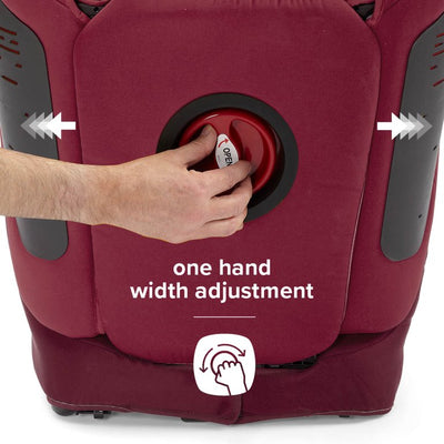 Diono Monterey 4DXT Latch 2-in-1 Booster Car Seat, Plum!

-New in the box 